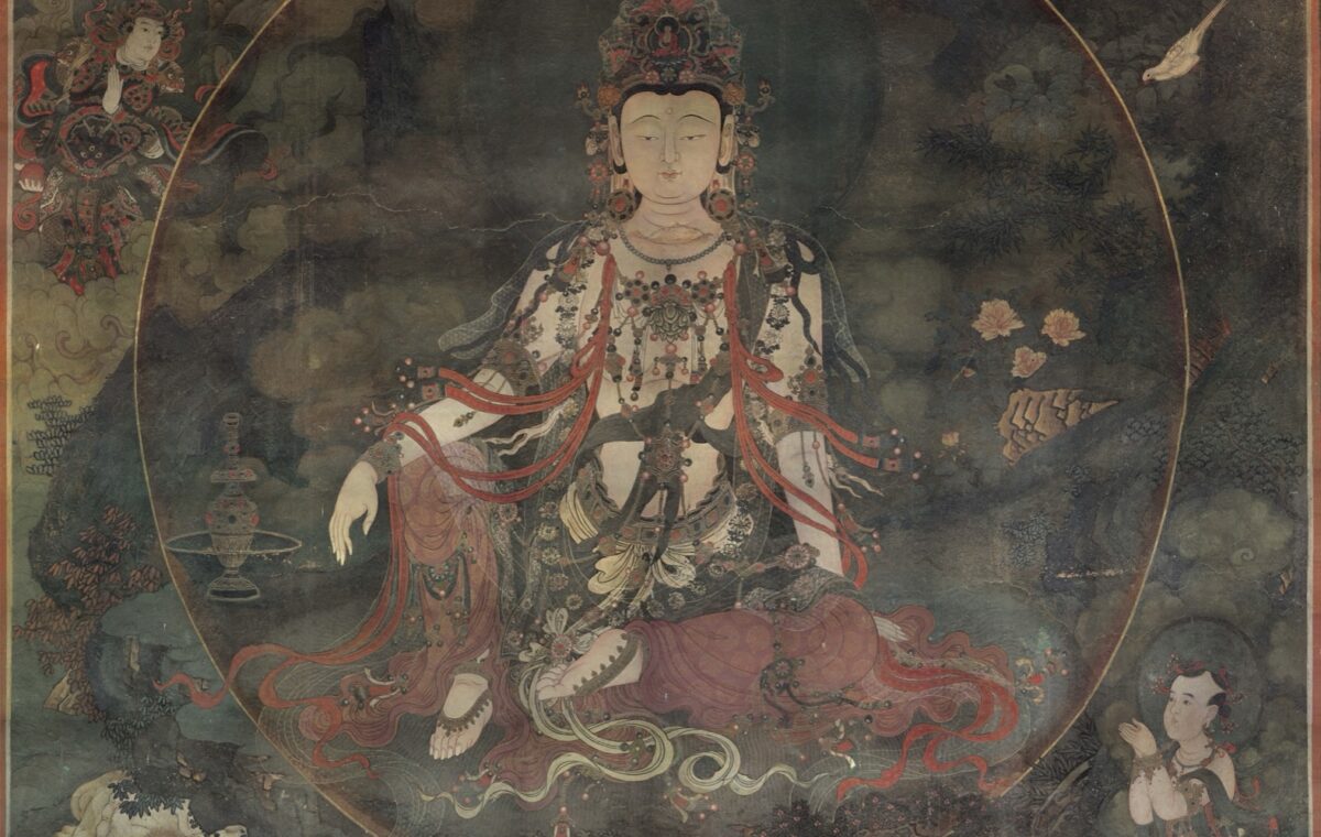 Water-Moon Avalokiteshvara at Fahai Temple: A Visual Guide