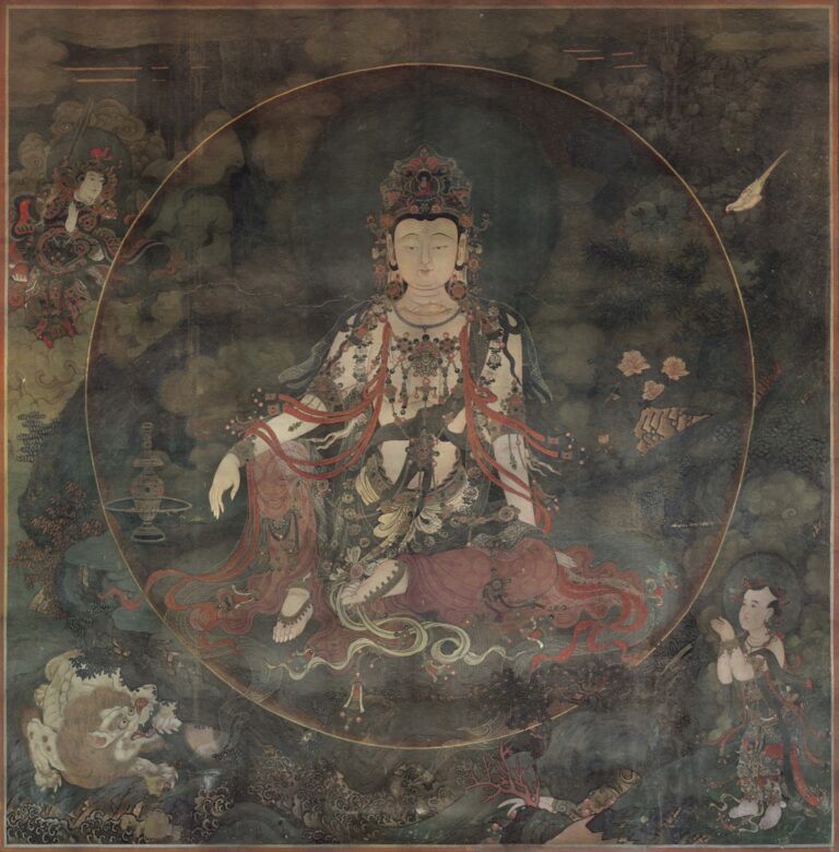 Water-Moon Avalokiteshvara at Fahai Temple: A Visual Guide