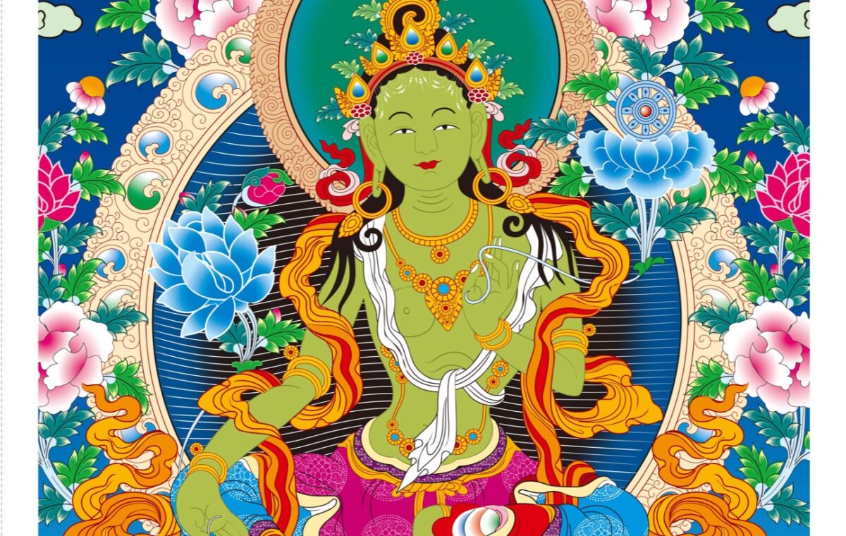 Green Tara Thangka: Meaning, Symbols, and Iconography