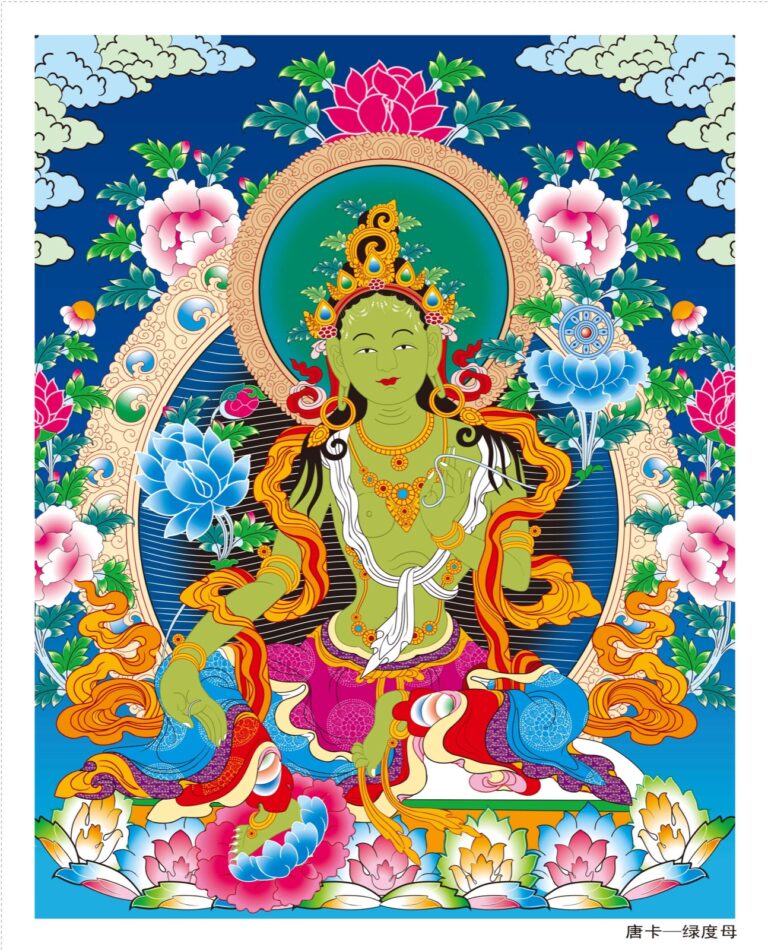 Green Tara Thangka: Meaning, Symbols, and Iconography