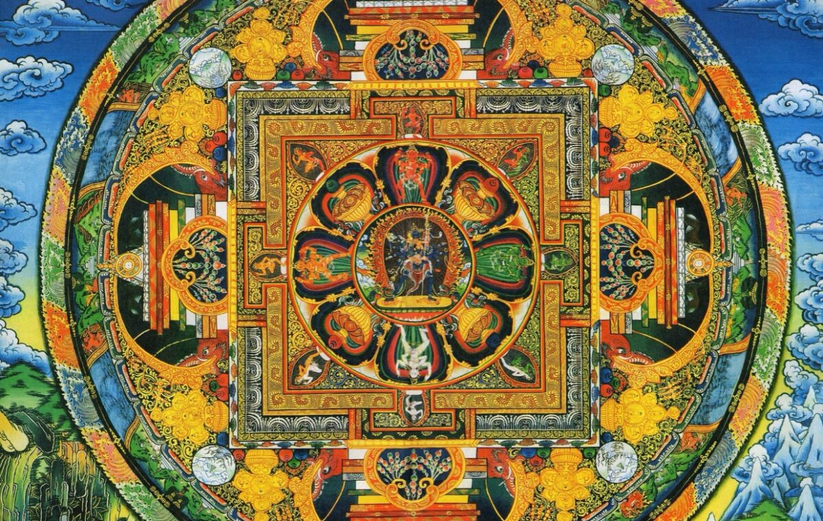 How to Read a Thangka: A Beginner’s Guide to Figures, Symbols, and Composition