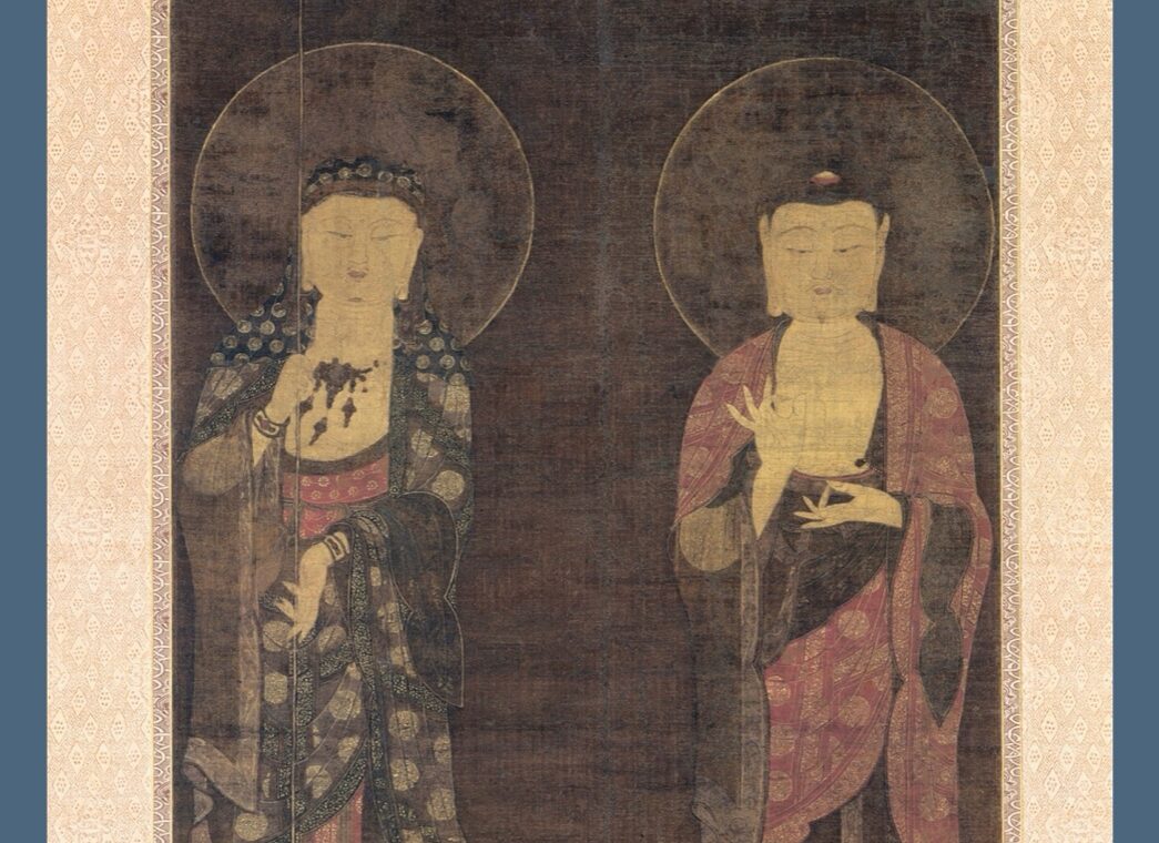 Kshitigarbha in Buddhist Art: Staff, Jewel, and Monastic Form