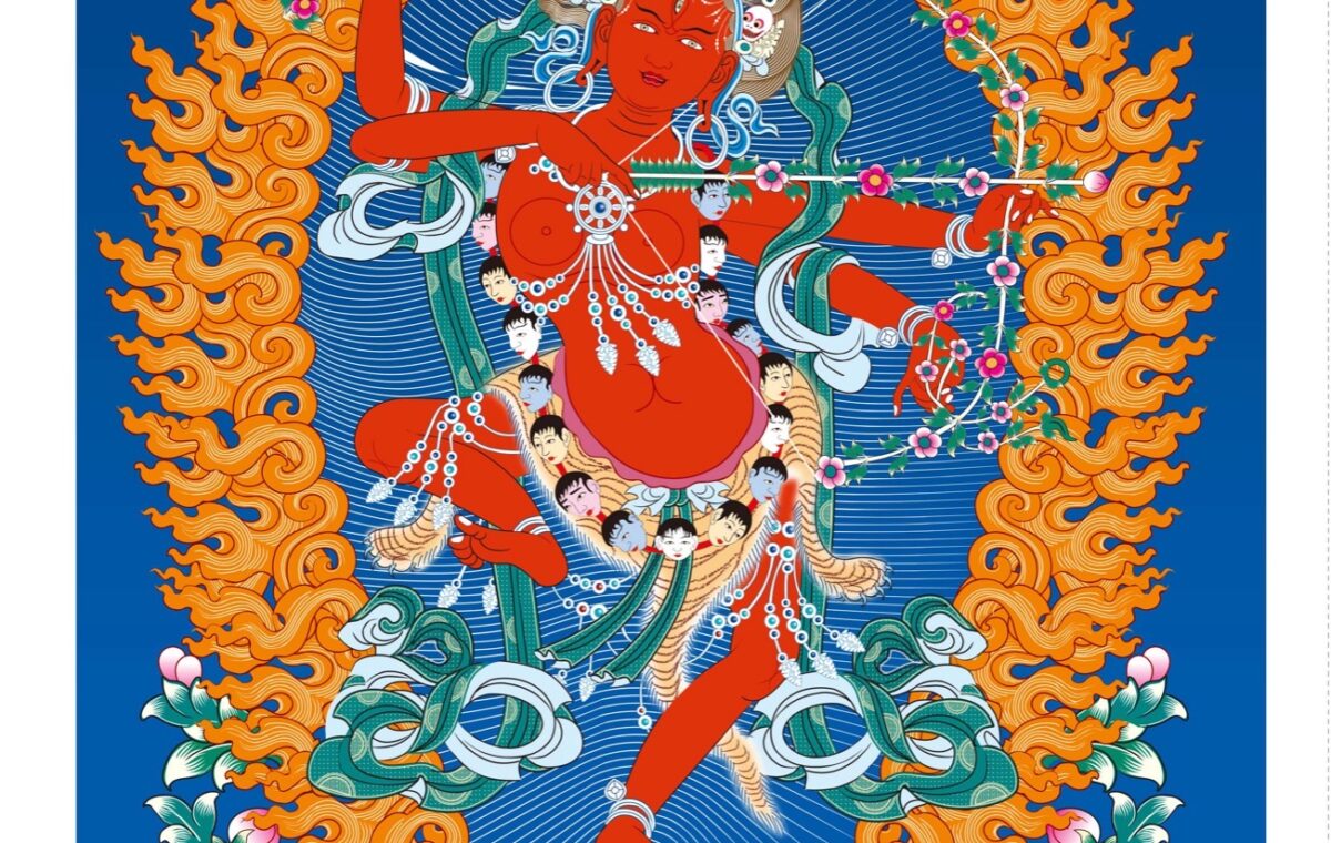 Kurukulla Thangka: How to Identify the Red Archer Goddess
