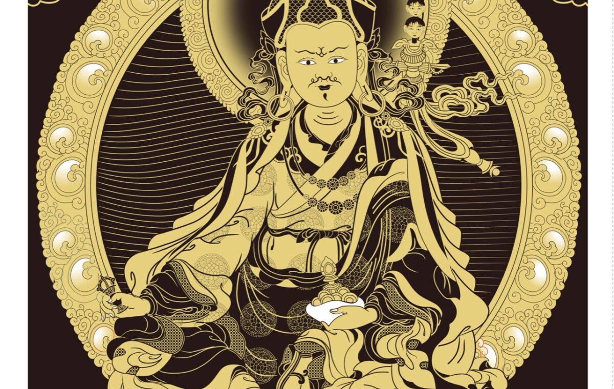Padmasambhava Thangka: How to Recognize Guru Rinpoche