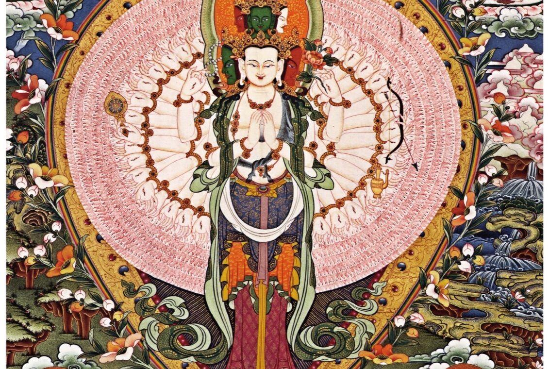 Thousand-Armed Avalokiteshvara: Eyes, Hands, and Meaning