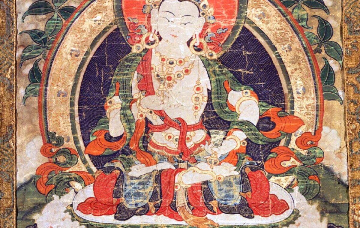 Vajrasattva Thangka: How to Recognize the Vajra and Bell