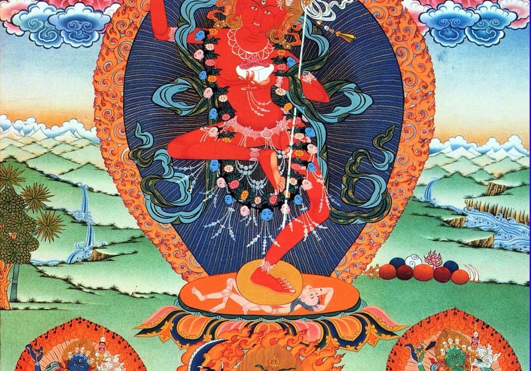 Vajrayogini Thangka: Red Form, Ritual Tools, and Variations