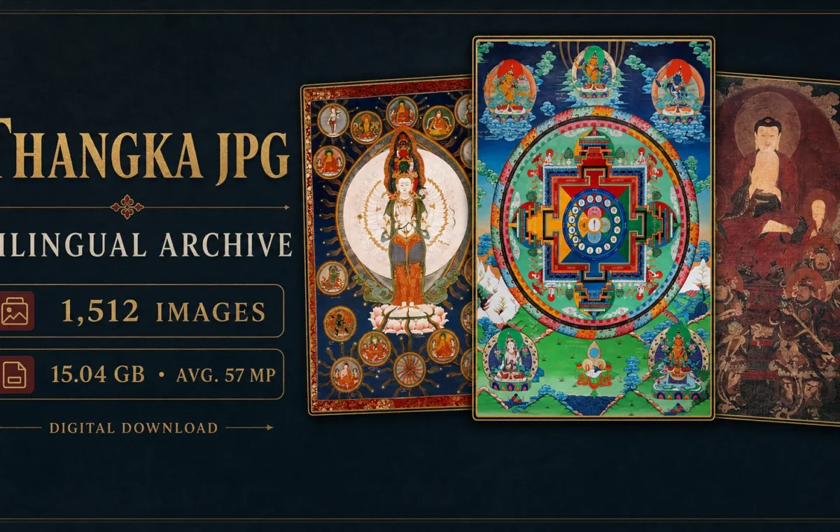 Where to Download High-Quality Thangka Images