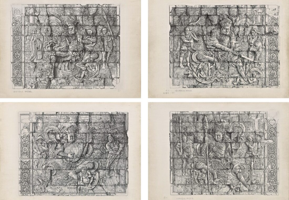Four Heavenly Kings in Buddhist Art: A Visual Guide