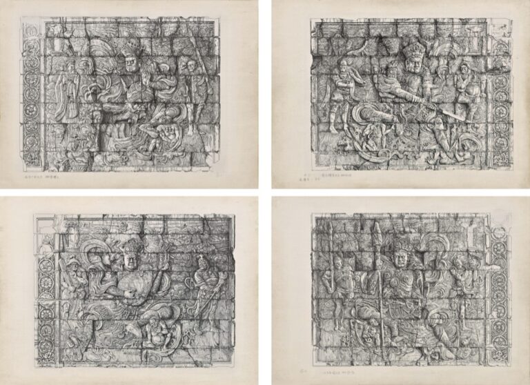 Four Heavenly Kings in Buddhist Art: A Visual Guide