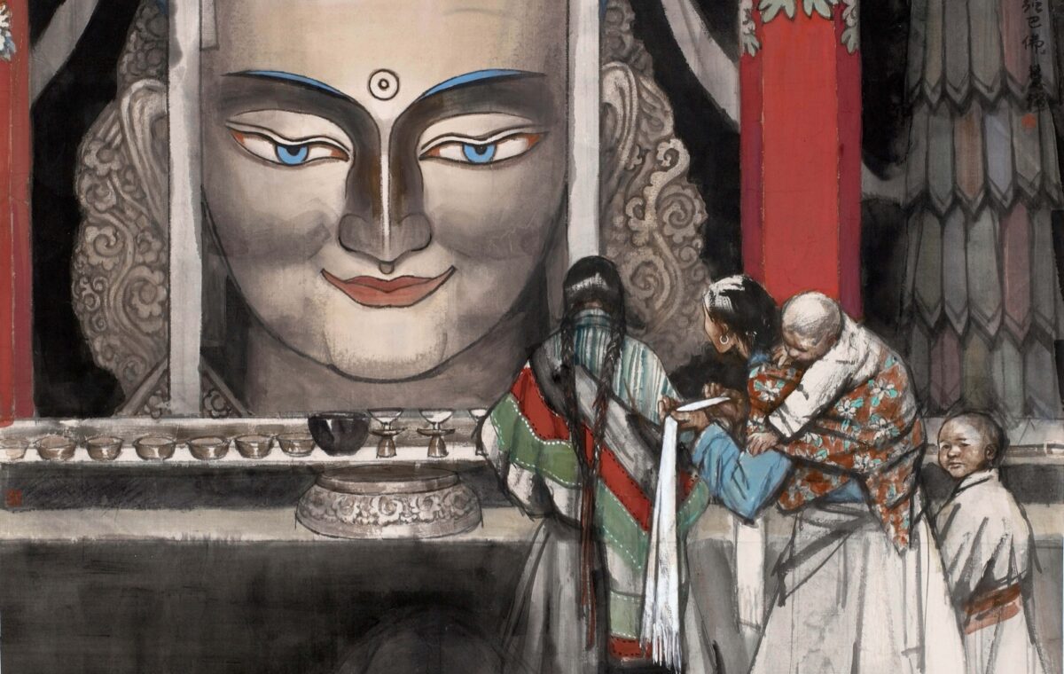 Maitreya in Buddhist Art: Symbols and Visual Forms