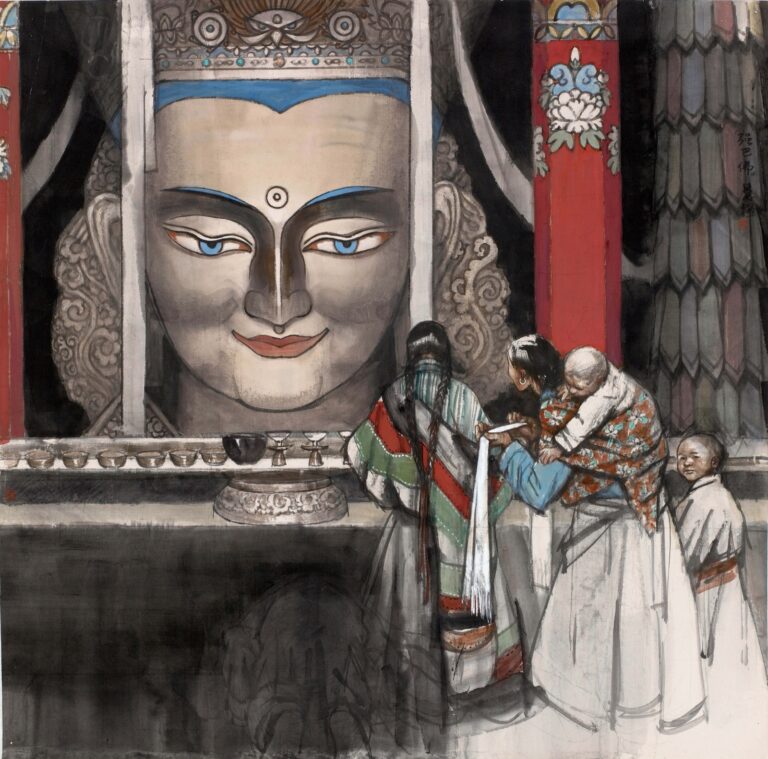 Maitreya in Buddhist Art: Symbols and Visual Forms