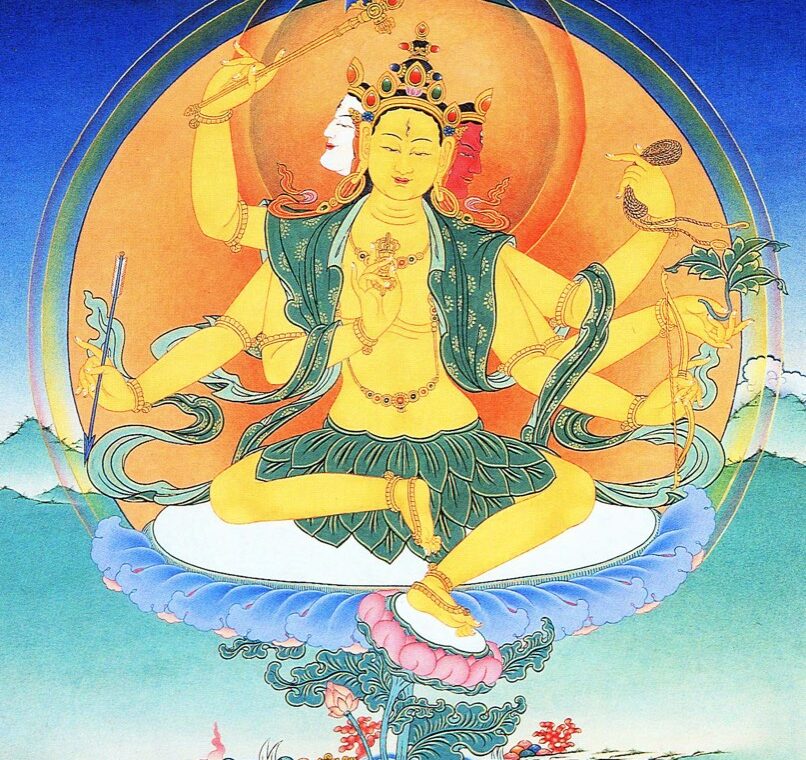 Parnashavari Thangka: How to Read the Leaf-Clad Goddess