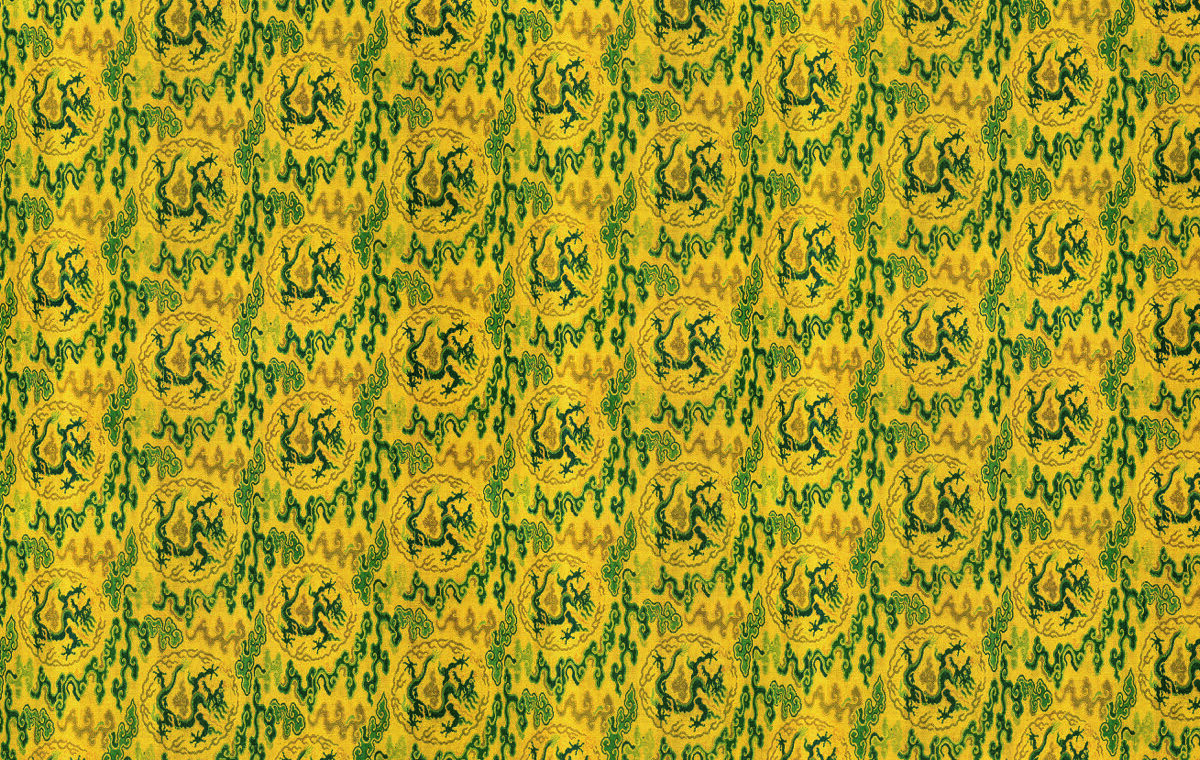 Buddhist Scroll Cover Fabric: What Textiles Reveal