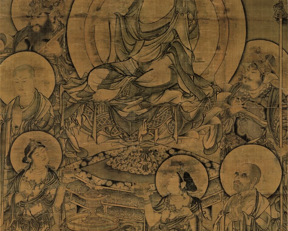 Buddha Preaching Assembly: How to Read Teaching Scenes