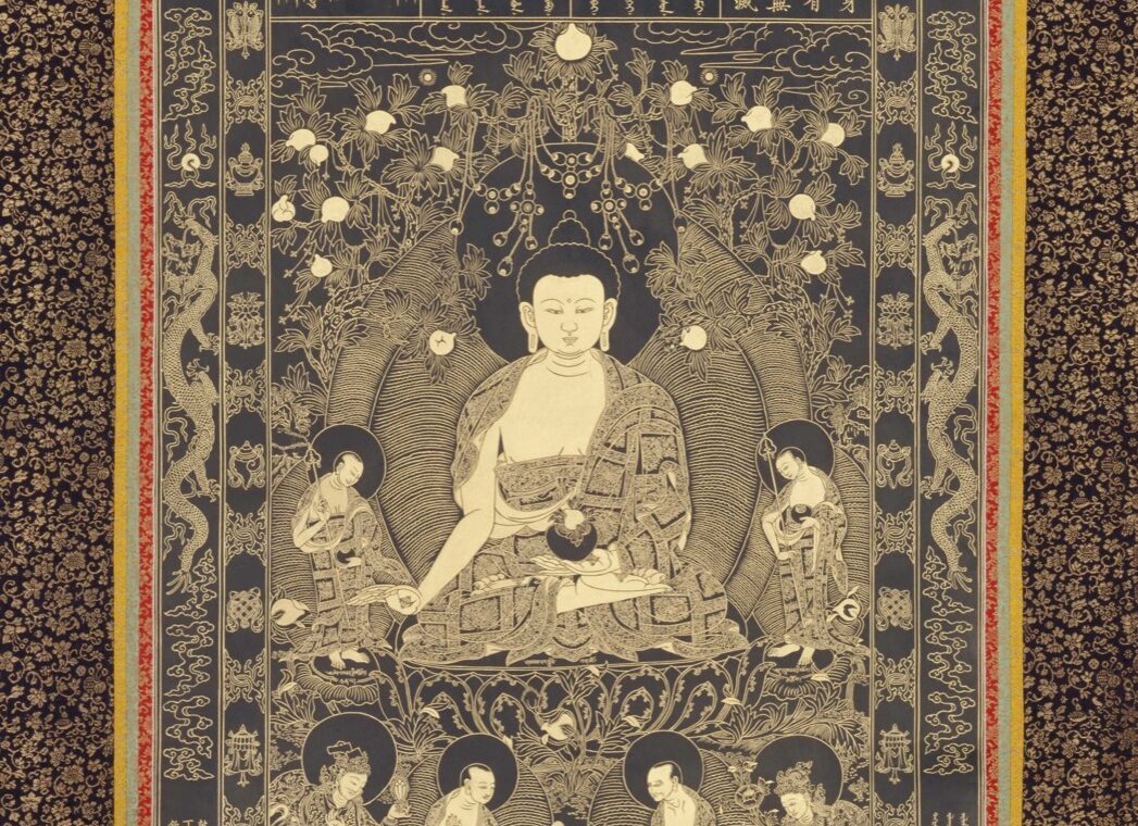 Buddhist Attendant Figures in Thangka: A Visual Guide