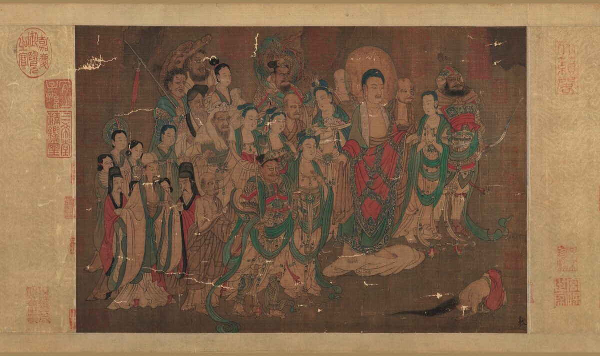 Dipankara Buddha in Art: How to Read the Prophecy Scene