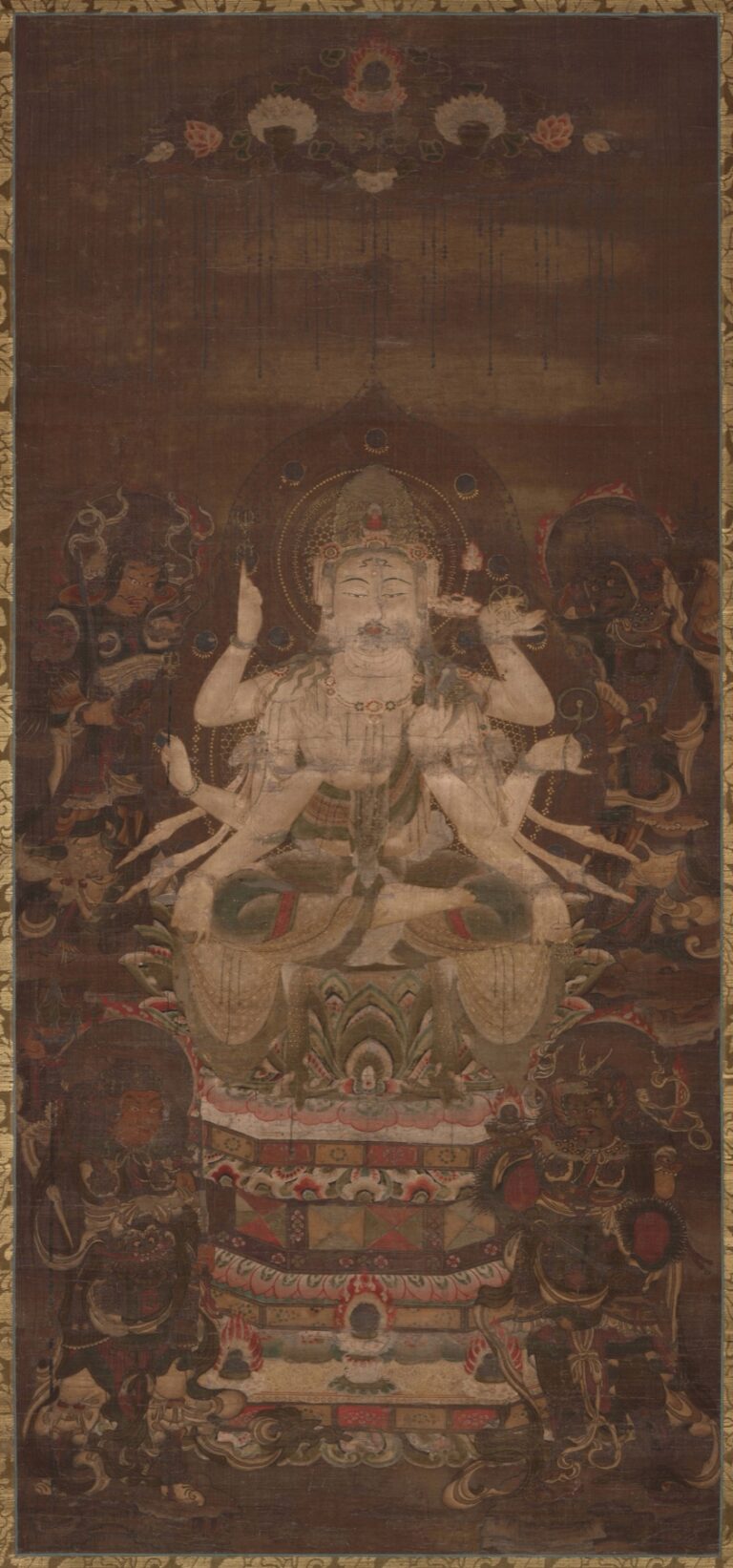 Cundi Avalokiteshvara Iconography: Eight Arms Explained