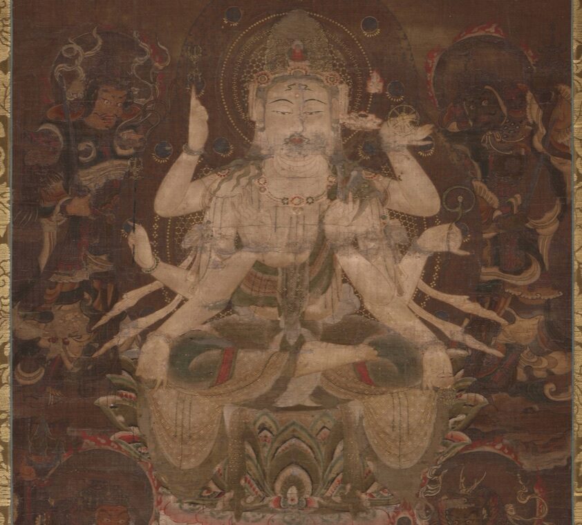 Cundi Avalokiteshvara Iconography: Eight Arms Explained