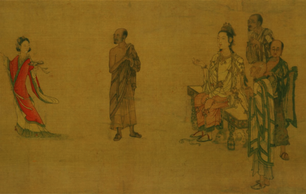 Flower Offerings in Buddhist Art: How to Read the Scene