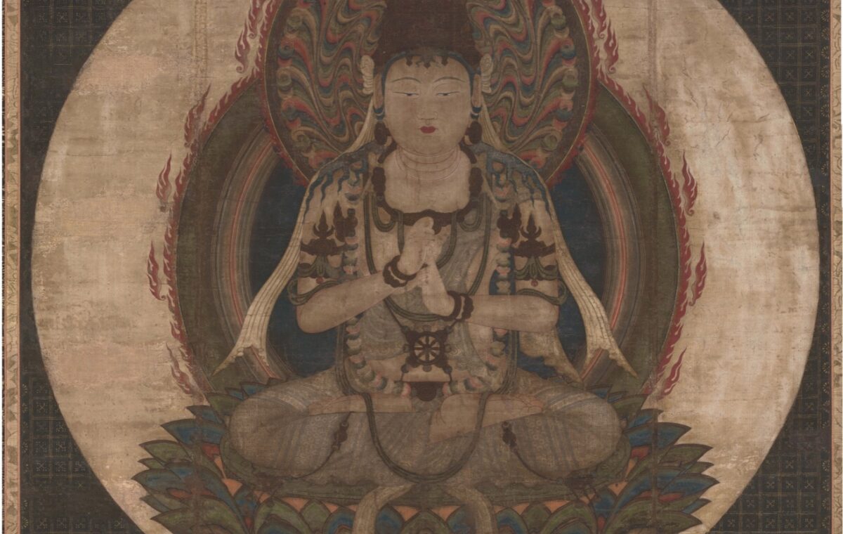 One-Syllable Golden Wheel Buddhist Art: A Visual Guide