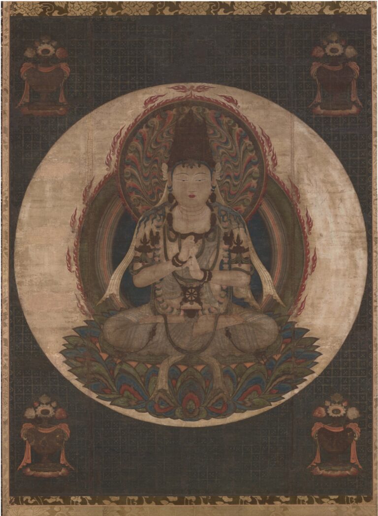 One-Syllable Golden Wheel Buddhist Art: A Visual Guide