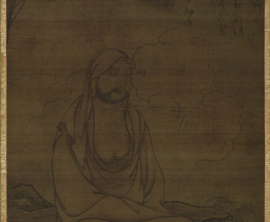 Bodhidharma Painting Iconography: How to Read the Seated Monk