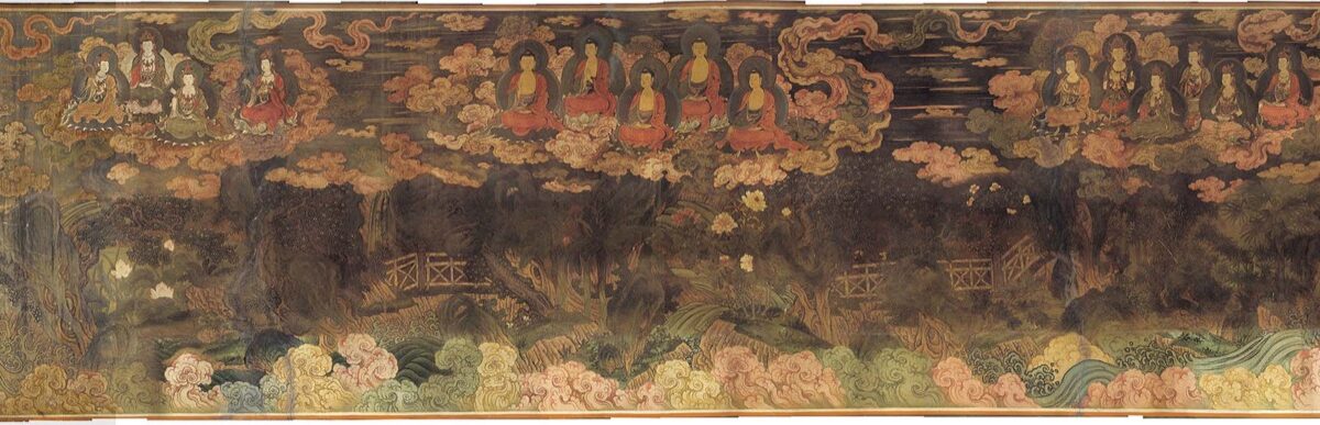 Buddhist Procession in Art: How to Read a Mural Scene