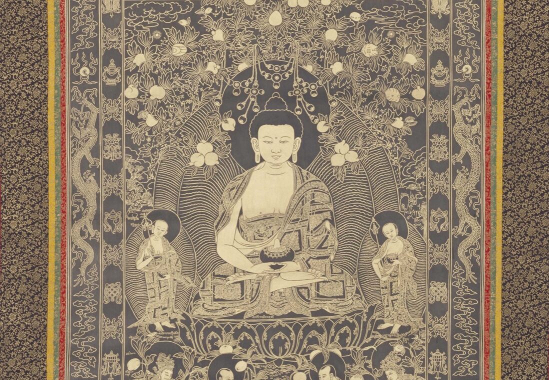 Dragon Pairs in Buddhist Art: How to Read the Frame