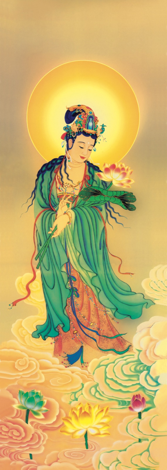 Mahasthamaprapta in Buddhist Art: Reading the Vase Emblem