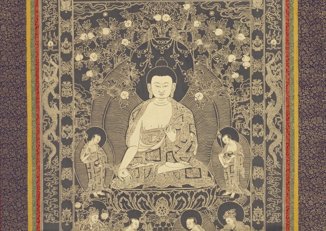 Negative Space in Buddhist Art: A Visual Reading Guide