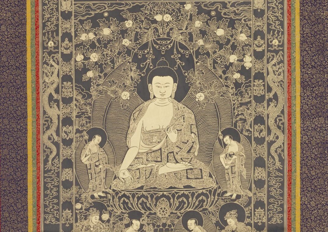 Sacred Tree in Buddhist Art: How to Read the Canopy