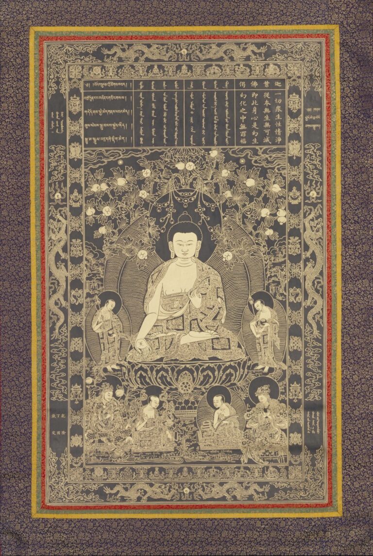 Sacred Tree in Buddhist Art: How to Read the Canopy