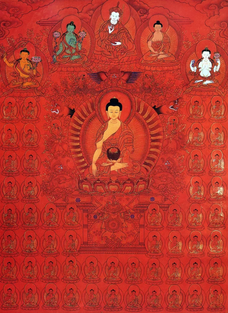 Repeated Buddha Figures in Buddhist Art: How to Read Serial Iconography