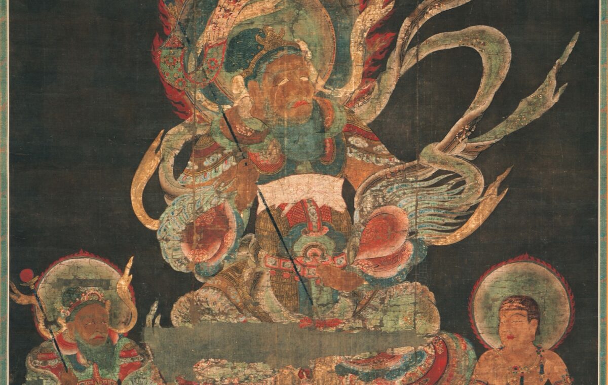 Twelve Devas in Buddhist Art: How to Read the Guardians