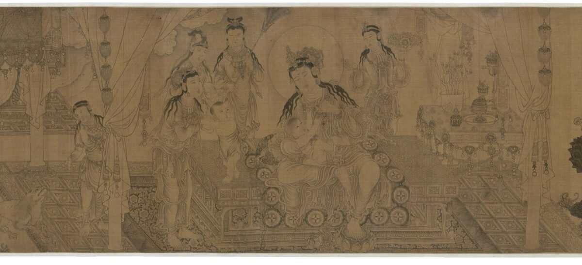 The Buddha’s Foster Mother in Buddhist Art: TK0200