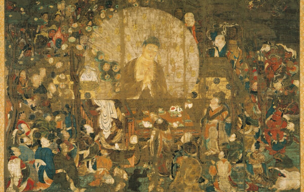 Shakyamuni Rising from the Gold Coffin: A Visual Guide