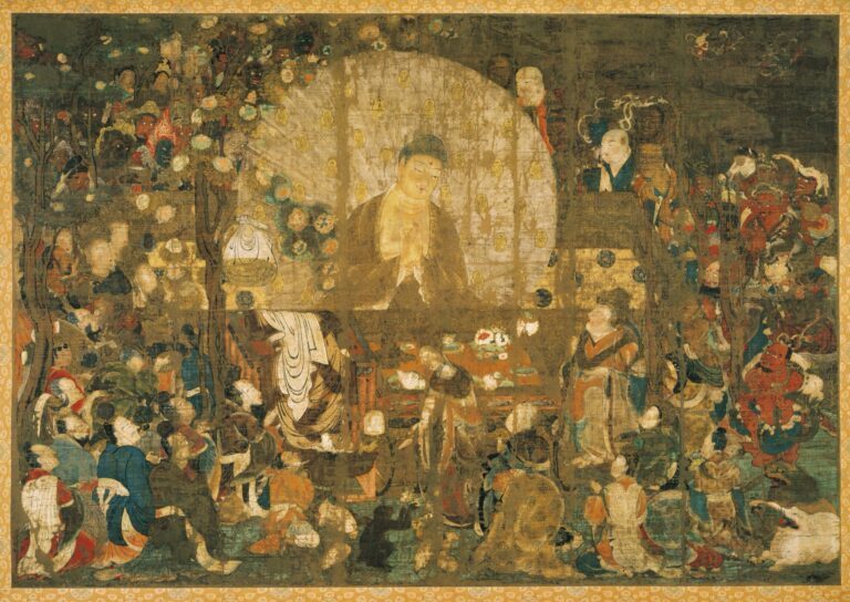 Shakyamuni Rising from the Gold Coffin: A Visual Guide