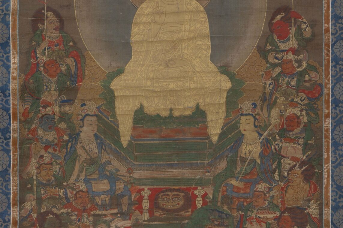 Shakyamuni and the Sixteen Protective Deities: A Visual Guide