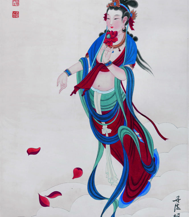 Paper Buddhist Painting: Surface, Format and Care Guide