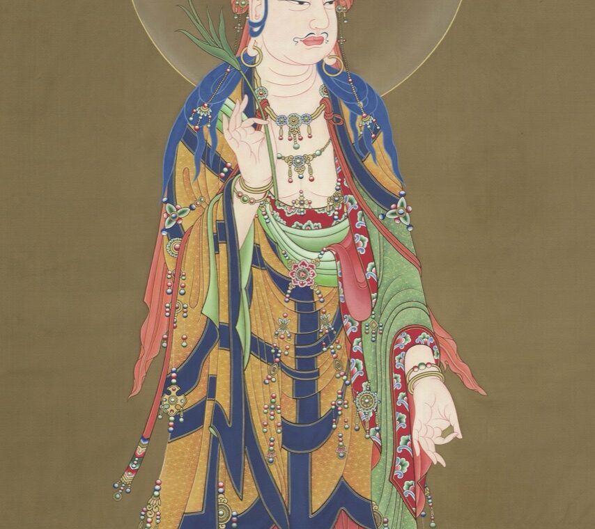 Layered Garments in Buddhist Art: A Visual Reading Guide