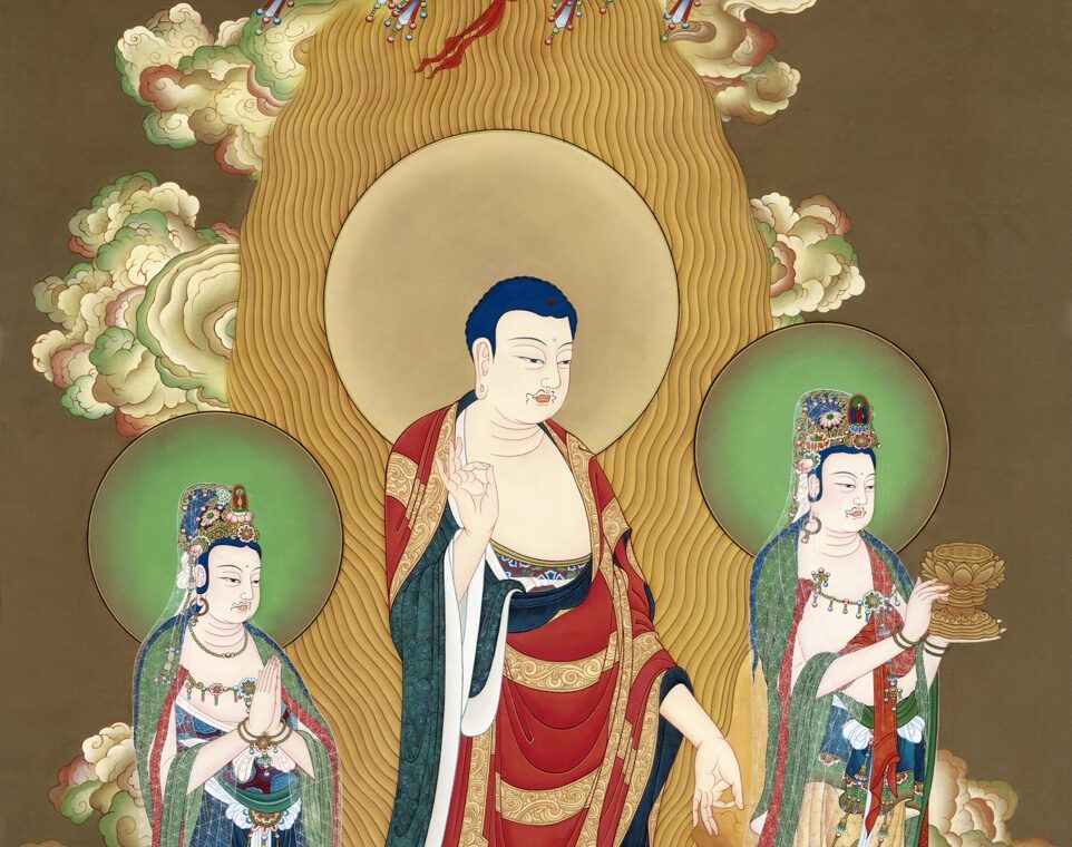 Jeweled Canopy in Buddhist Painting: A Visual Guide