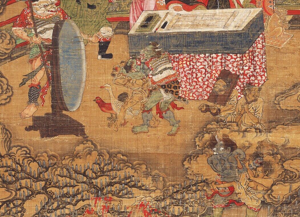 Ten Kings of Hell in Buddhist Art: How to Read Judgment Scenes